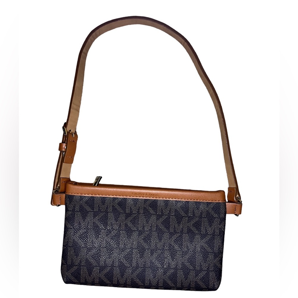 MICHAEL KORS MONOGRAM WAIST PACK